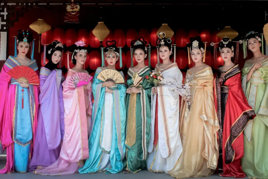 Modern East Asian Beauty Influences